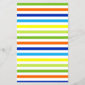 Late Night Luiers Hier komt het Son Baby shower (Achterkant)