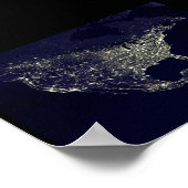 Late Night met Tony Hernandez Poster (Hoek)