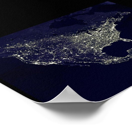 Late Night met Tony Hernandez Poster (Hoek)