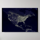 Late Night met Tony Hernandez Poster (Voorkant)