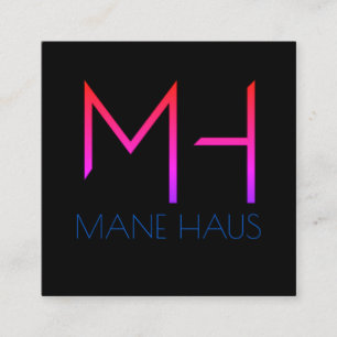 Late Night Miami Vierkante Visitekaartje