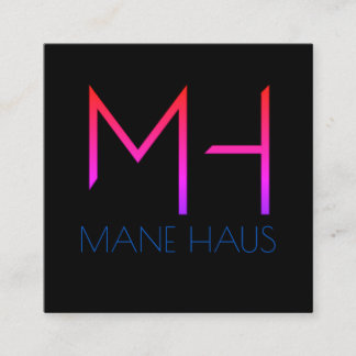 Late Night Miami Vierkante Visitekaartje