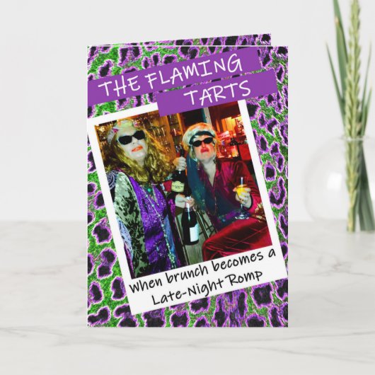 Late-Night Romp Kaart (Voorkant)