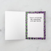 Late-Night Romp Kaart (Binnen)