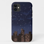 Late Night Sky Telefoon Case-Mate iPhone Case (Achterkant)