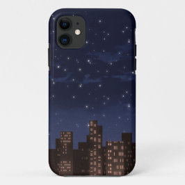 Late Night Sky Telefoon Case-Mate iPhone Case