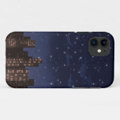 Late Night Sky Telefoon Case-Mate iPhone Case (Achterkant (horizontaal))