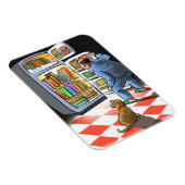 Late Night Snack magneet (Rechterzijde)