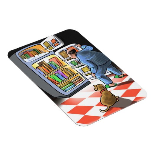 Late Night Snack magneet (Rechterzijde)