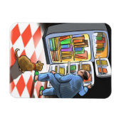 Late Night Snack magneet (Horizontaal)