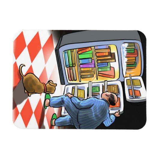 Late Night Snack magneet (Horizontaal)