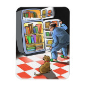 Late Night Snack magneet (Verticaal)