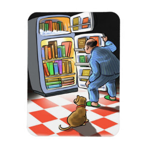 Late Night Snack magneet