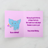 late olifant, kaart (Binnen)