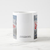 "Late passagier" een non-stopmysterie Grote Koffiekop (Voorkant)