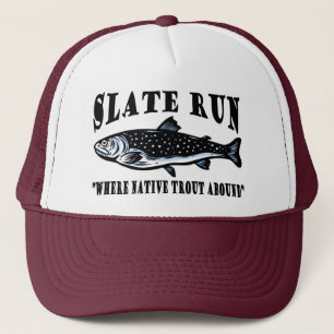 Late run-forelvisserij trucker pet