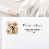 Late Season Hunt - Black Lab - Labrador Etiket (Insitu)