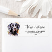 Late Season Hunt - Black Lab - Labrador Etiket (Insitu)