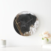 Late Season Hunt - Black Lab - Labrador Grote Klok (Huis)