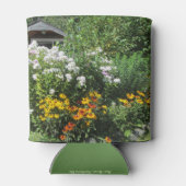 Late seizoen Phlox en Gloriosa Daisies Blikjeskoeler (Achterkant)