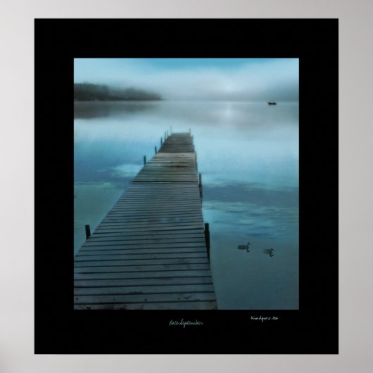 Late September Poster (Voorkant)