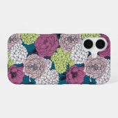 Late spring garden iPhone 16 hoesje (Achterkant horizontaal)