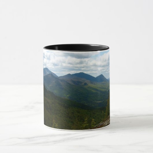 Late Spring Mountain Panorama Mok (Midden)