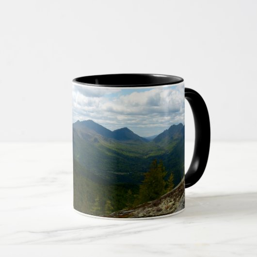 Late Spring Mountain Panorama Mok (Voorkant rechts)