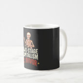 Late-Stage Kapitalisme Overlevende Koffiemok (Voorkant rechts)