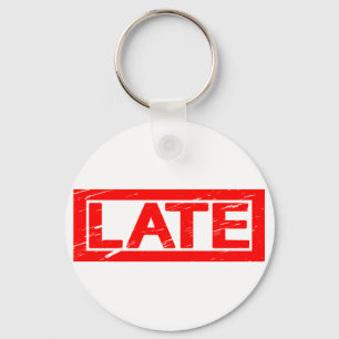 Late Stamp Sleutelhanger