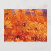 Late Summer Blaze Briefkaart (Voorkant)