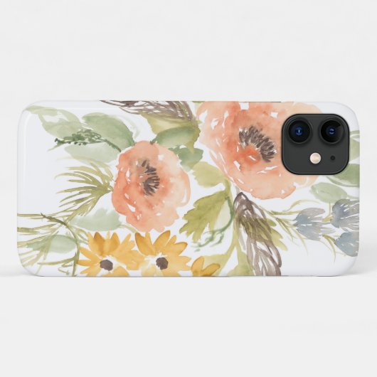 Late Summer Flowers I Case-Mate iPhone Case (Achterkant (horizontaal))