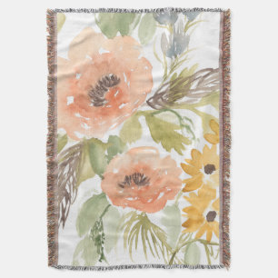 Late Summer Flowers I Deken