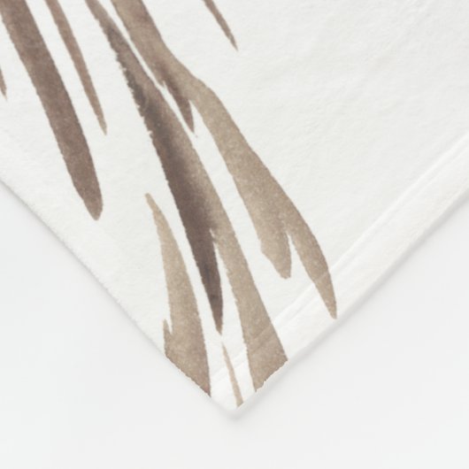 Late Summer Flowers I Fleece Deken (Hoek)