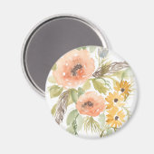 Late Summer Flowers I Magneet (Voorkant / Achterkant)