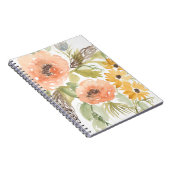 Late Summer Flowers I Notitieboek (Rechterzijde)