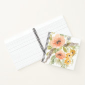 Late Summer Flowers I Notitieboek (Binnen)