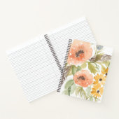 Late Summer Flowers I Notitieboek (Binnen)