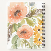 Late Summer Flowers I Notitieboek (Achterkant)