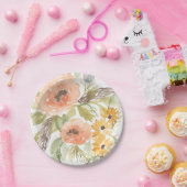 Late Summer Flowers I Papieren Bordje (Feest)