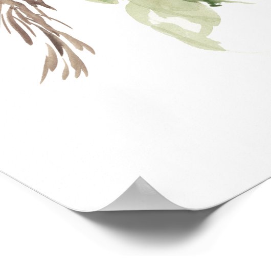 Late Summer Flowers I Poster (Hoek)