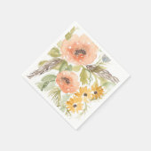 Late Summer Flowers I Servet (Hoek)