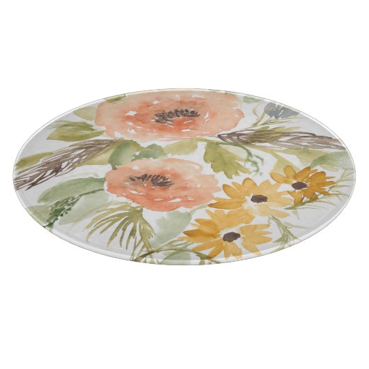 Late Summer Flowers I Snijplank (Hoek)