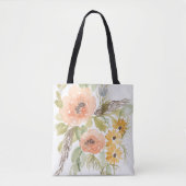 Late Summer Flowers I Tote Bag (Voorkant)