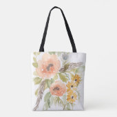 Late Summer Flowers I Tote Bag (Achterkant)