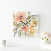 Late Summer Flowers I Vierkante Klok (Huis)