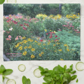 Late Summer Garden Sandy & Tom 2018 keuken- Theedoek (Gevouwen)