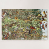 Late Summer Jigzaag Puzzle Legpuzzel (Horizontaal)