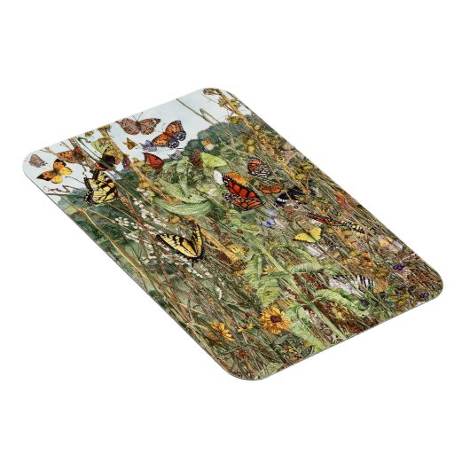 Late Summer Magnet Magneet (Rechterzijde)