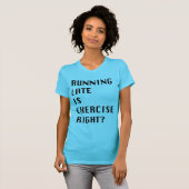 Late T-Shirt (Voorkant volledig)